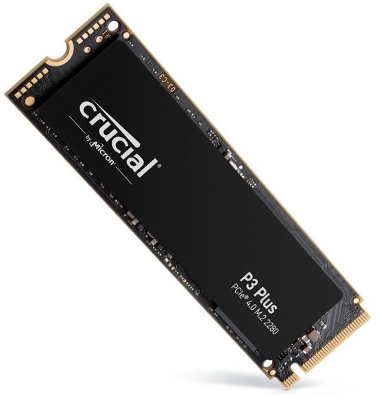 内蔵型SSD Crucial P3 Plus 4TB M.2 SSD Crucial P3 Plus 4TB M.2 SSD CT4000P3PSSD8 | bol