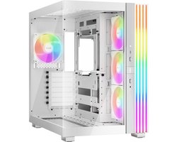Be Quiet! – Light Base 600 LX – PC-Behuizing – ARGB – Wit