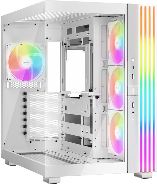 be quiet Light Base 600 LX (White)