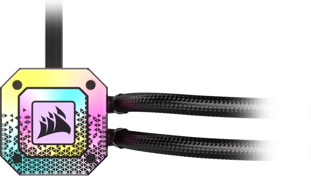 Corsair iCUE H150i Elite Capellix XT Zwart