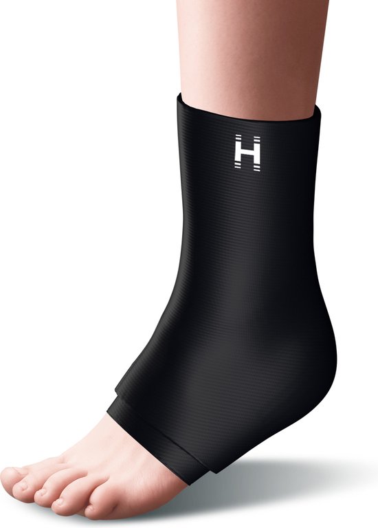 HoMedics Hot and Cold Compression Sleeve Voor de Enkel - koeling sleeve - cooling - Warm & koud - Enkelblessure - zwellingen - Super Flexibel en Duurzaam - Gaat Lang Mee