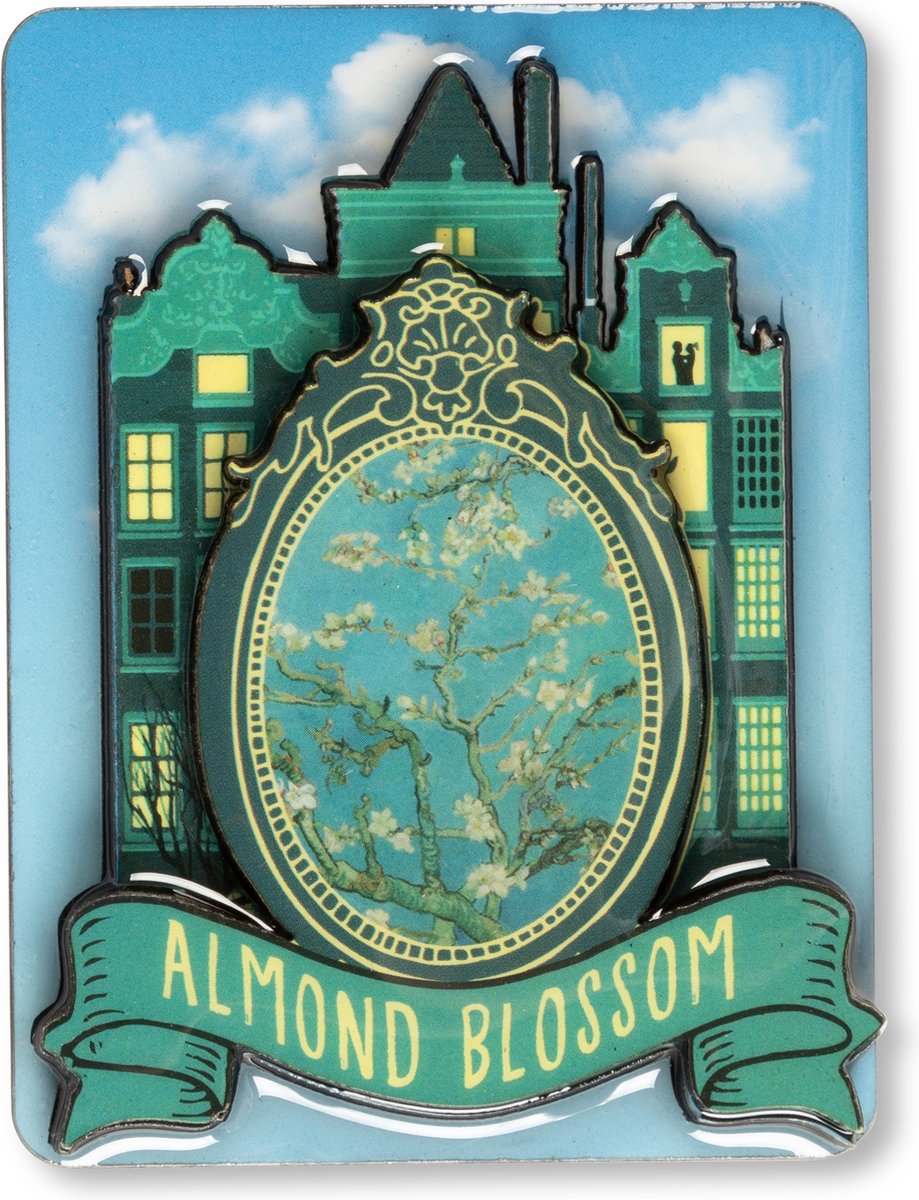 Memoriez 2D Magneet Blossom Huisjes