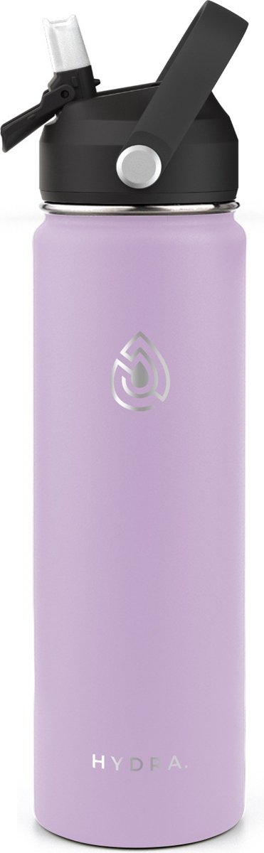 Hydra Essentials RVS Drinkfles 650 ml - 24u Koud / 24u Warm thumbnail 2