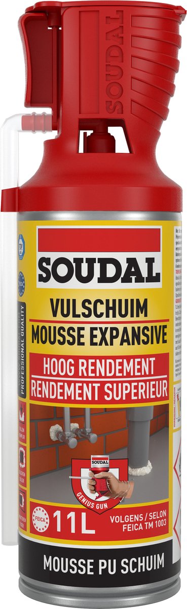 Soudal Isoleren & Vullen Isolatieschuim 300 ml
