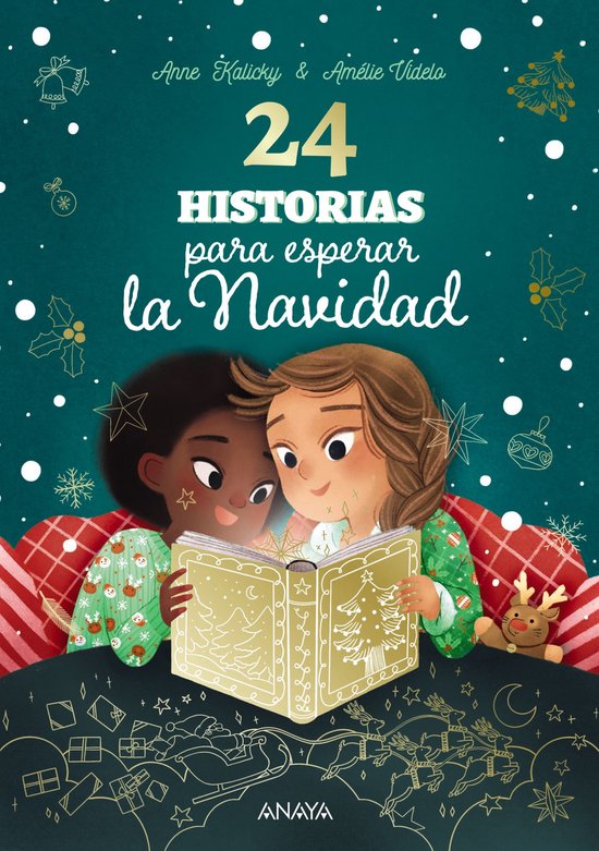 LITERATURA INFANTIL - Libros-Regalo - 24 historias para esperar la Navidad