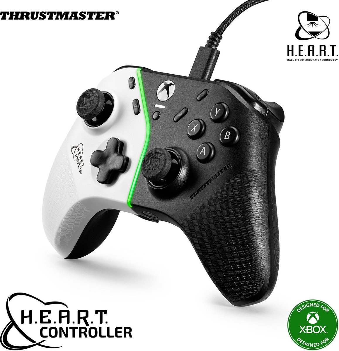 Thrustmaster H.E.A.R.T Gamepad - voor Xbox Series X thumbnail 3