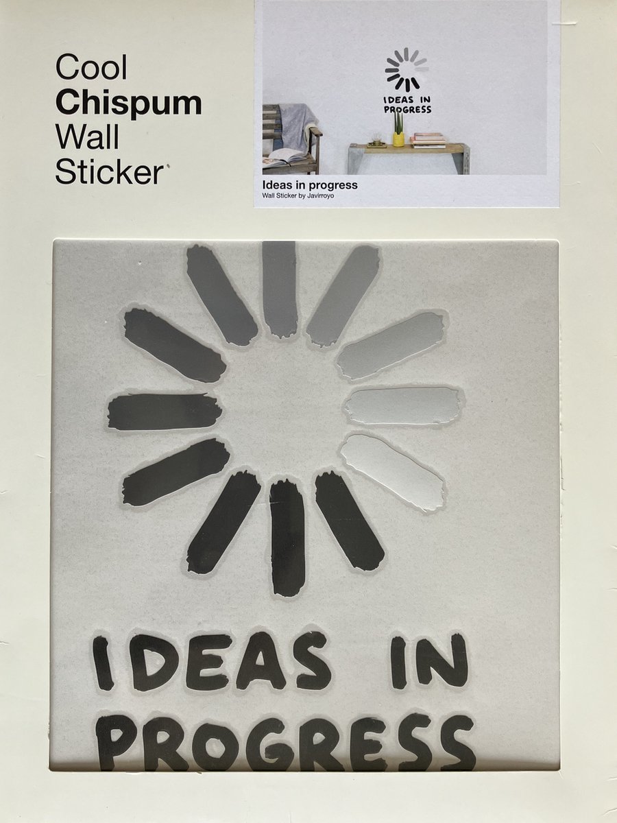 Wall Sticker - Creativity is just - S. Jobs