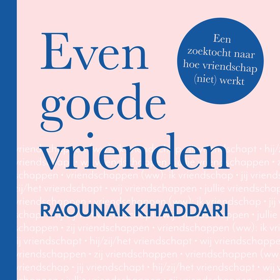 Even goede vrienden - cover