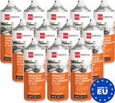 RVS Schoonmaakmiddel - 12 x 400ml - INOX Cleaner Voordeelverpakking - Made in EU