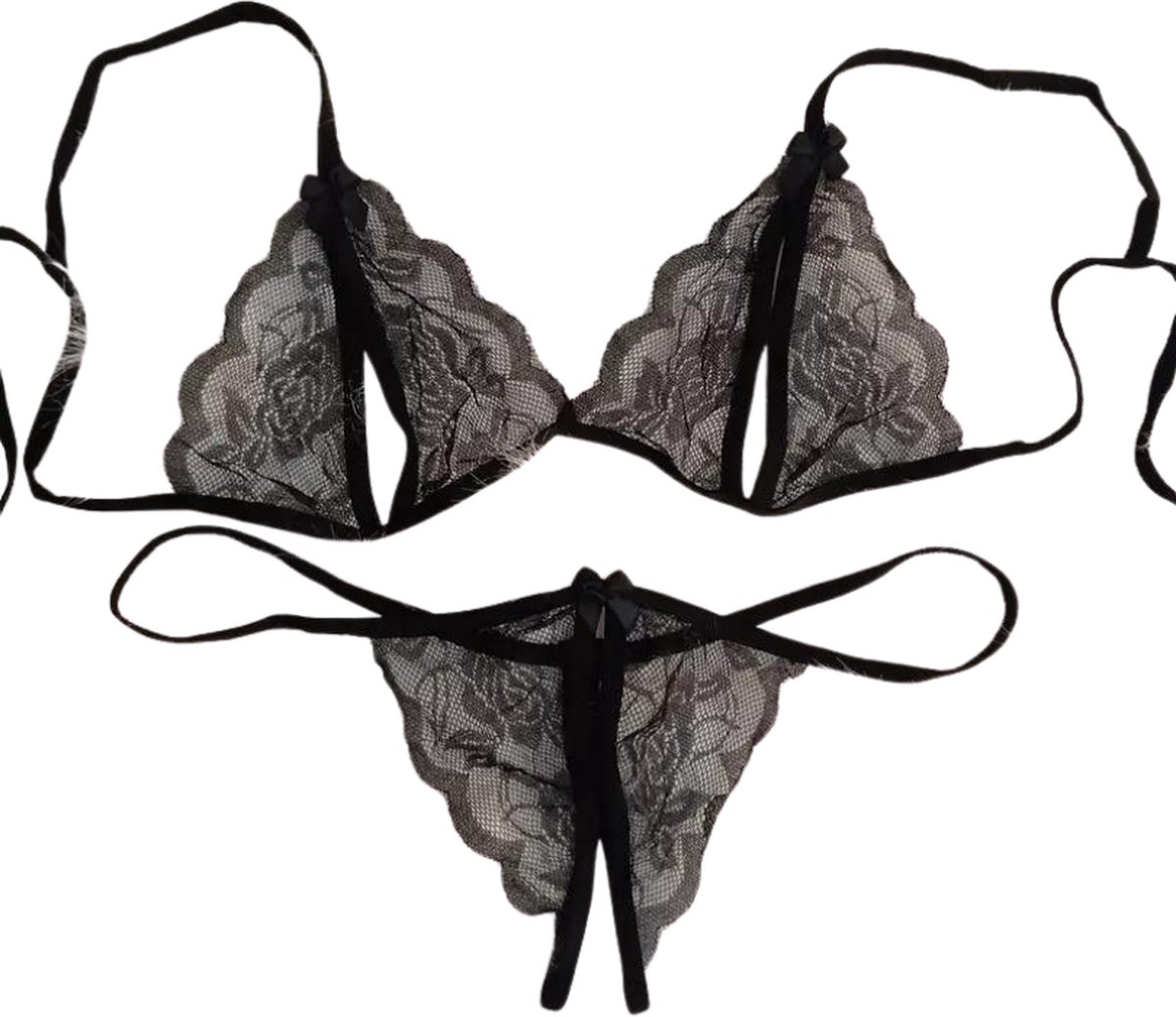 Goedkoopste Bovista BH - Erotische Push-up Bh's - Comfort Beha - Gemengd - Zwart