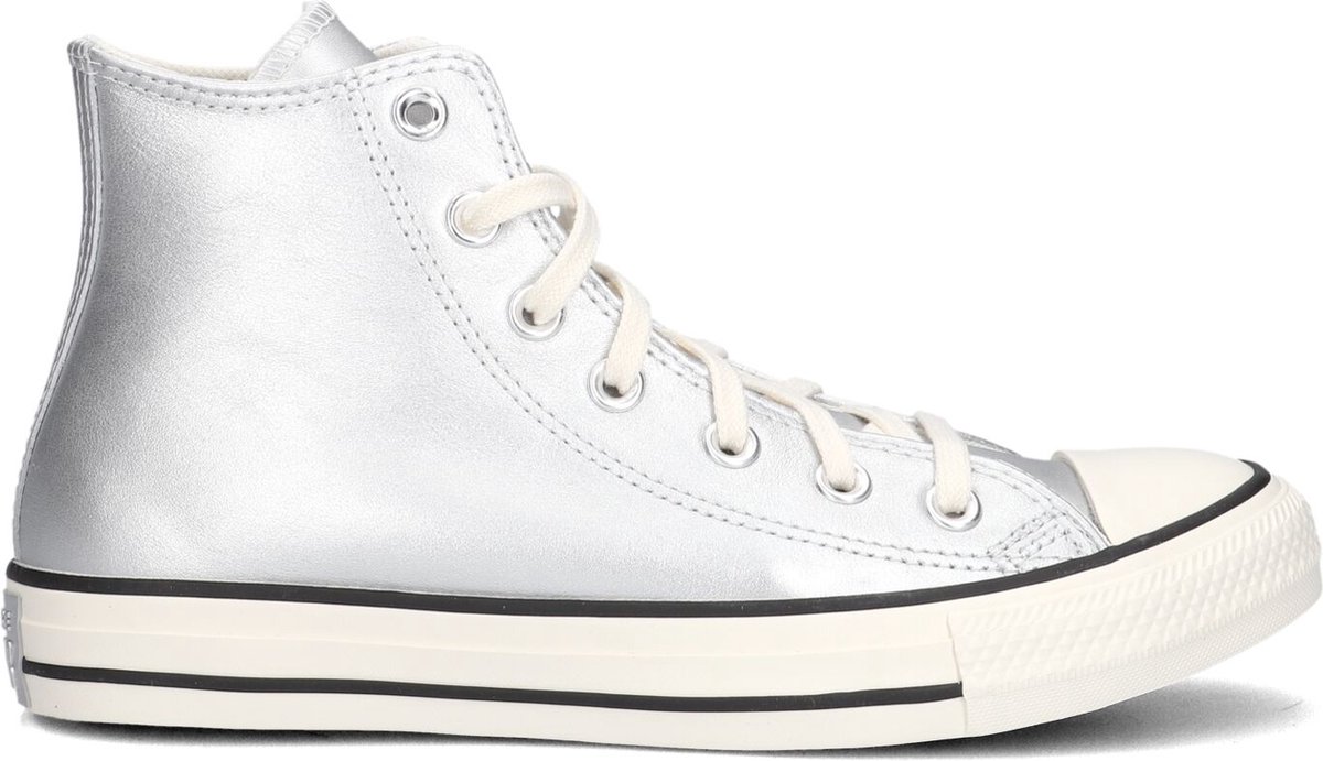 Converse Chuck Taylor All Star Hi Zilver