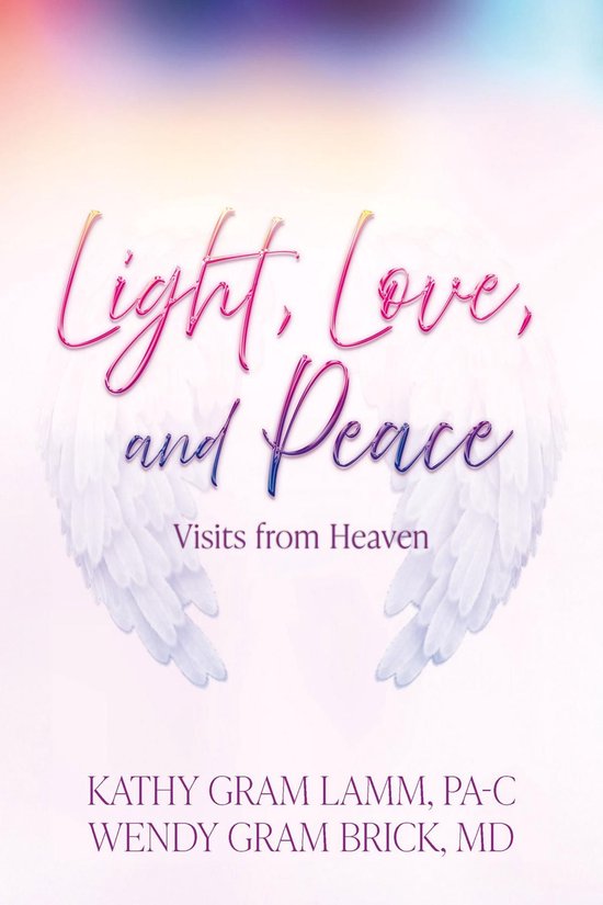 Light, Love, and Peace - cover