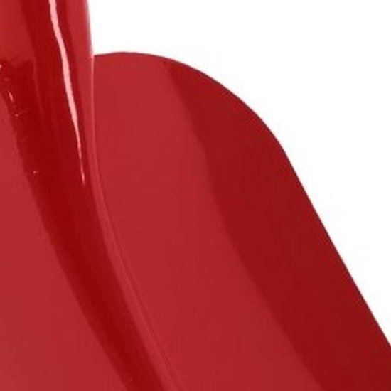 Talen Tools - Betonschop - Gehard staal - Rood - Essenhouten steel - 110 cm van Talen Tools — afbeelding 2