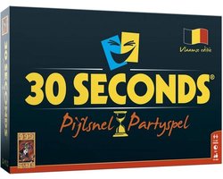 999 Games - 30 Seconds ® Vlaamse Editie Bordspel - Partyspel