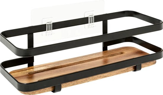 Waterdichte RVS Badkamer Wandplank - 1/2/3/4 Tier Douche Opslag