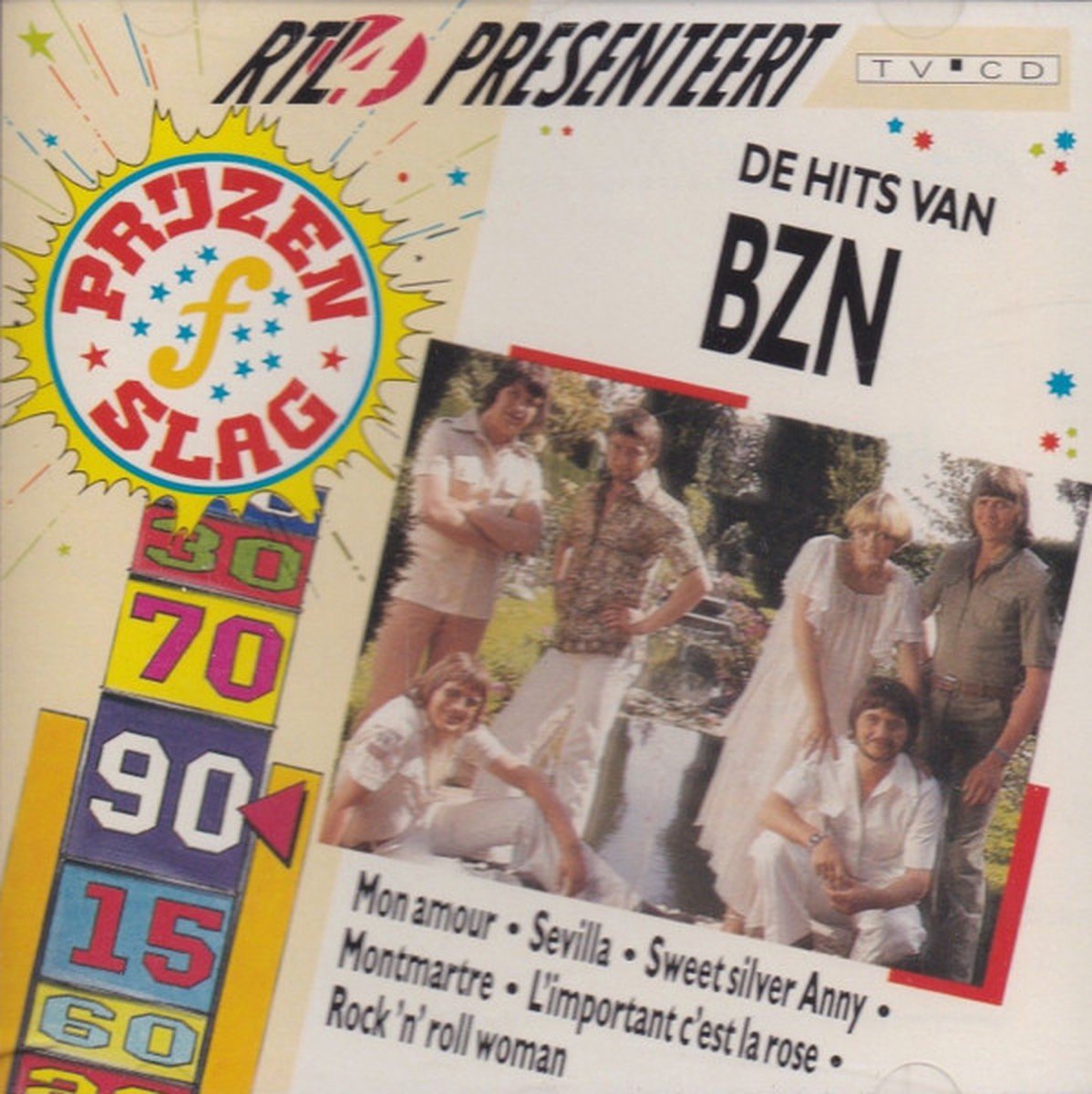 De Hits van BZN - Cd Album