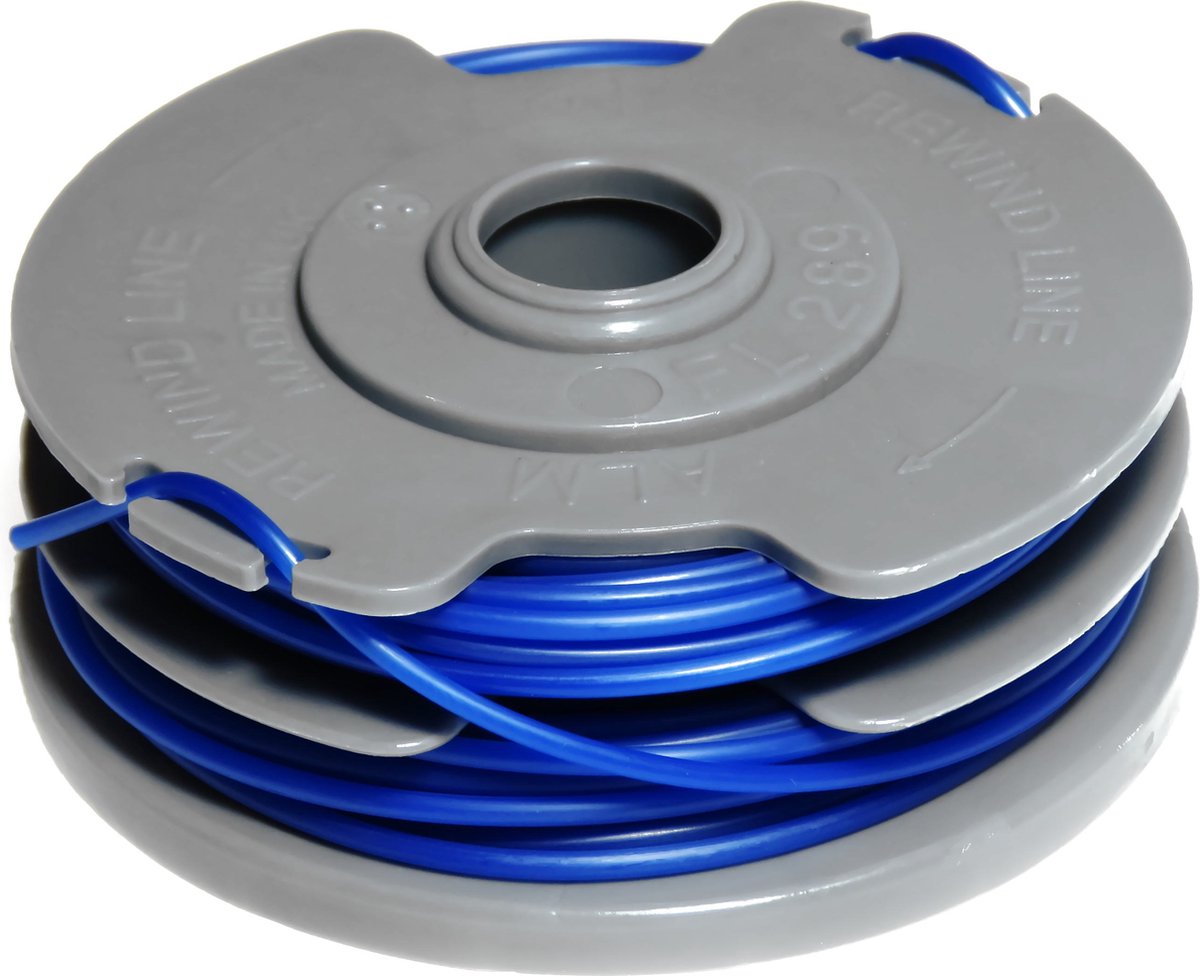 ALM dubbele auto draadspoel geschikt voor Flymo FLY021 - trimmer grastrimmer draad spoelklos