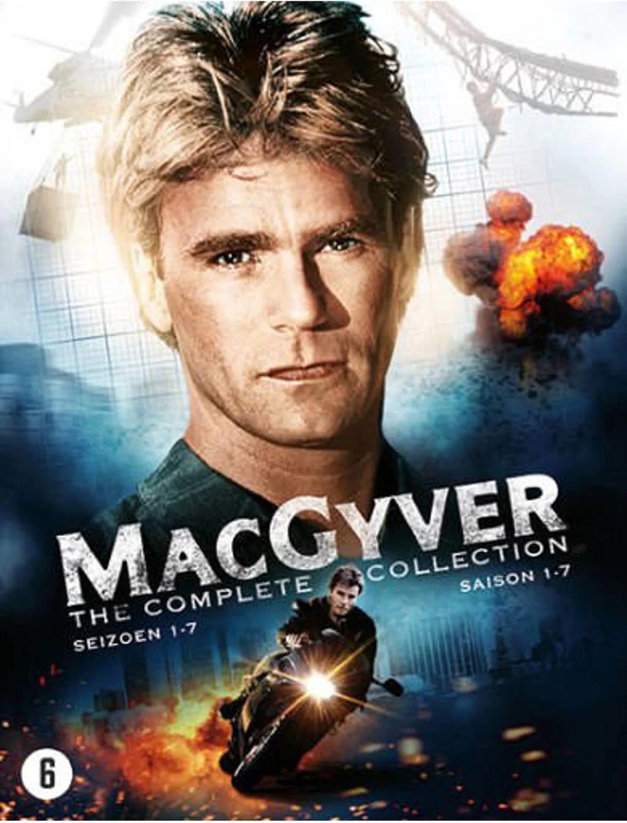 Macgyver: Complete Box - 30th Anniversary (39 disc) - DVD