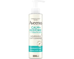 Calm + Restore Nourishing Oat Cleanser - Zklidňující Čisticí Krém