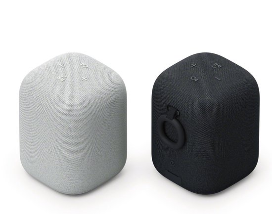 Sony LinkBuds Speaker - Draadloze Bluetooth speaker met oplaaddock - Grijs van Sony — afbeelding 2