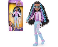 Unicorn Academy - Layla pop van 24 cm met highlights in het haar - 5 modeaccessoires - Eenhoornspeelgoed Unicorn Academy - Layla pop van 24 cm met highlights in het haar - 5 modeaccessoires - Eenhoornspeelgoed