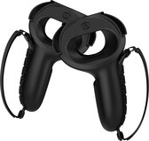 YONO Grip Case geschikt voor Meta Quest 2 Controller - Oculus - Case - Accessoires - Zwart