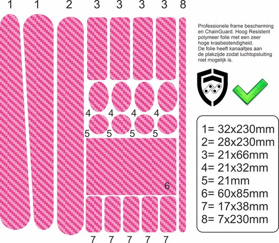 Kettingscherm Axa 26/28 VS2B zwart voorzet kettingkast