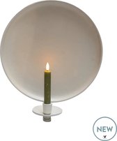 Vidi Junius Wandkandelaar | Muurkandelaar voor Binnen | Hang Kandelaar | Kaarsenplateau | Wanddecoratie | Waxinelichthouder | Theelichthouder | Woondecoratie | Wandornament |Goud | Zwart
