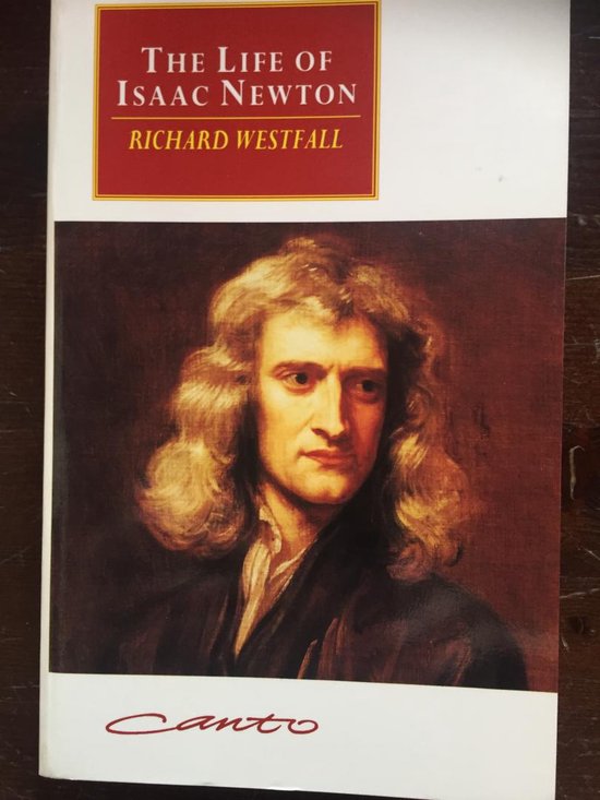 Life Of Isaac Newton - cover