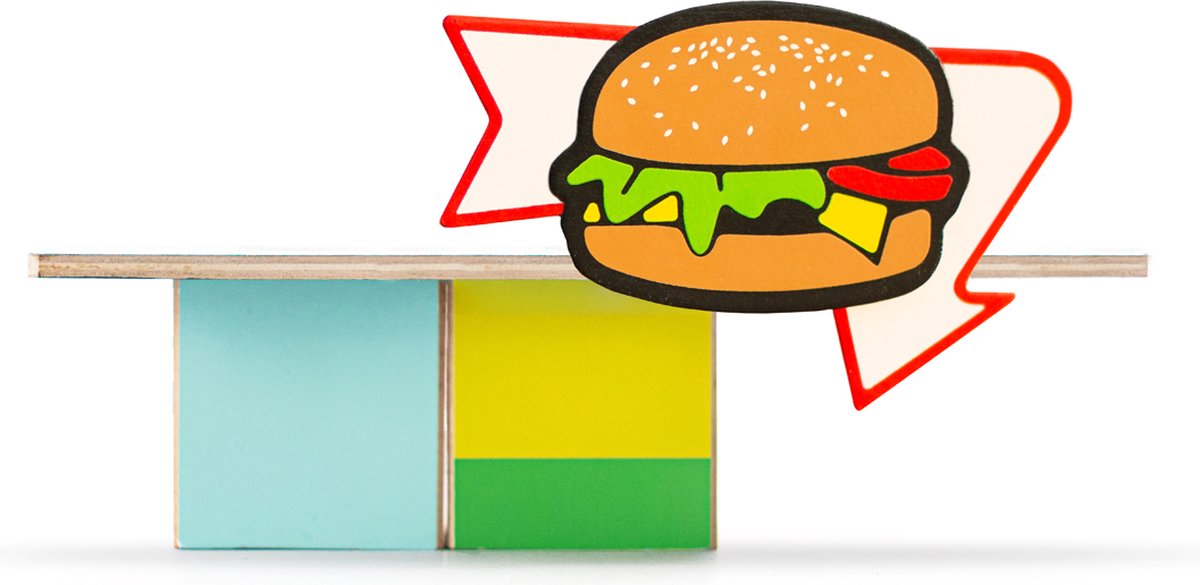CandyLab Clt - houten burger shack