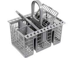 Bestekmand voor vaatwasser geschikt voor Whirlpool, Bosch, Samsung - vaatwasmachine bestekmandje - bestekbak - bestekkorf