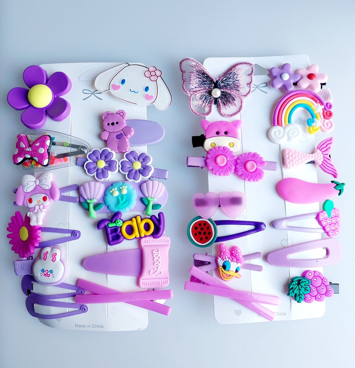 28 x Meisjes Haarklem/ Paars/ Stevig Haarspeldjes/ Meisjes/ Haarclips/ Kleurrijk/ Gift/ Cadeau/ Sinterklaas/ kerst/Haarspelden/ Haaraccessoires/ Cadeau voor Baby's en meisjes/ Geschenkset/ Peuter Haarspeldjes/ Kinderen/ Peuter/Haarclipjes...28 stuks