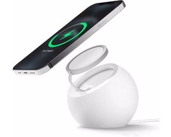 Siliconen standaard voor MagSafe oplader iPhone Dock