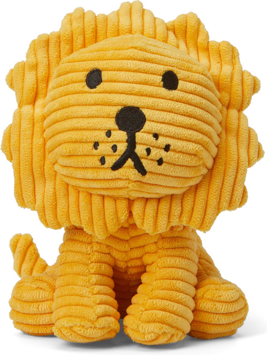 Bon Ton Toys Nijntje - Lion ECO Corduroy Yellow - 17 cm - 7''