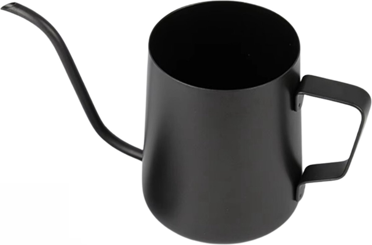 Goedkoopste Olieschenker koffiekannetje melk kannetje lange hals 250ml zwart
