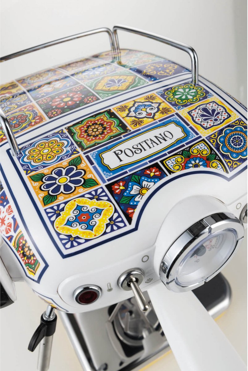 Ariete 1389 Positano Espressomachine 900W met 0,9L tank - afbeelding 3