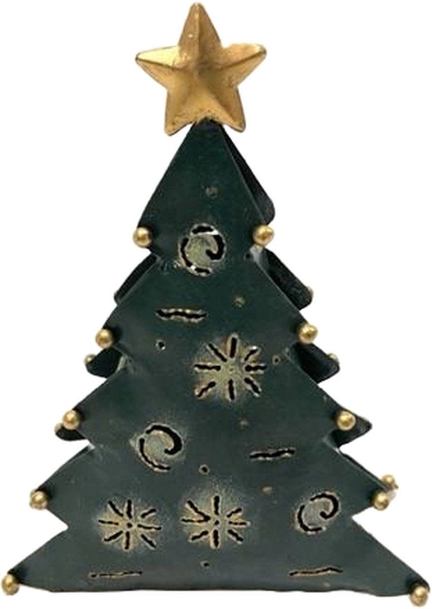 Christmastree triangle green