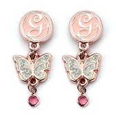 The Carat Shop - Wicked Glinda Druppel Vlinder Oorbellen