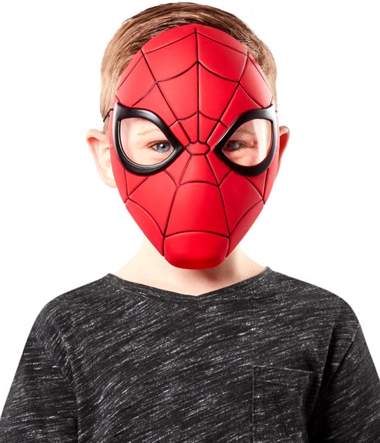 RUBIES FRANCE Spiderman masker - Halfgelaatsmasker voor kinderen