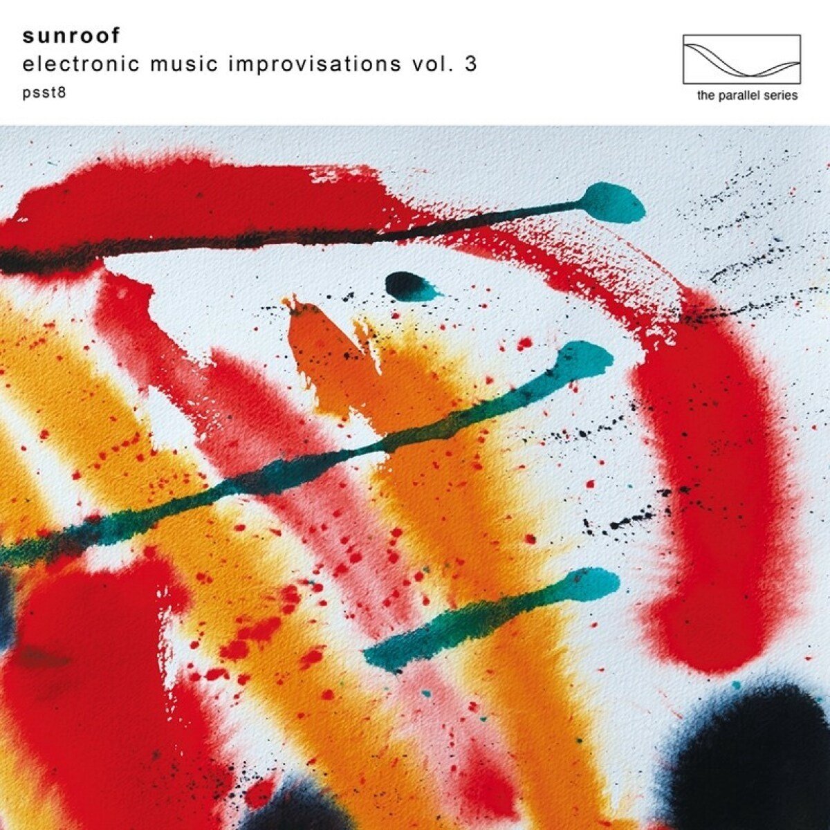 Sunroof - Electronic Music Improvisations Vol. 3 (LP) (Coloured Vinyl)