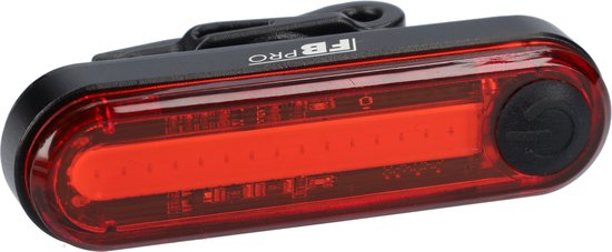 LED fietslamp - Achterlicht fiets - Fietslicht - Zeer compact fietslampje - 3.7V - Hoge helderheid - Verschillende standen - Micro USB oplaadbaar - Zwart — afbeelding 5
