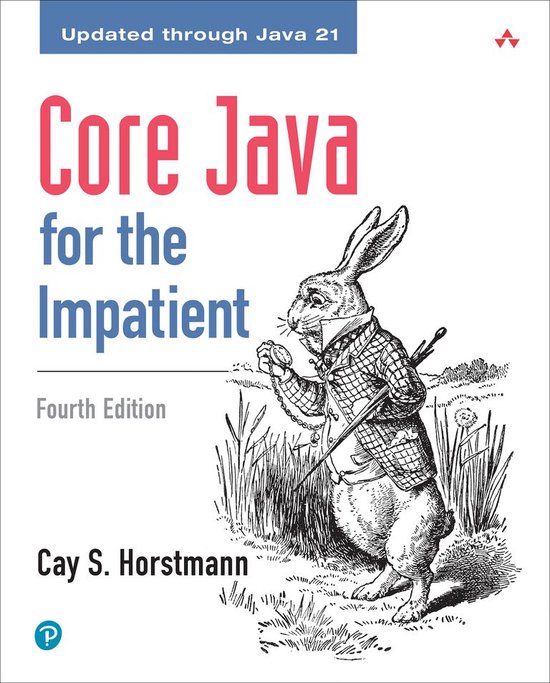 Core Java for the Impatient - cover