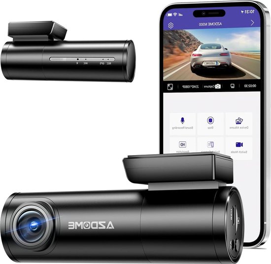 Slimme 1080P HD Video-deurbelcamera, 170 Graden Groothoek 4,3 Inch