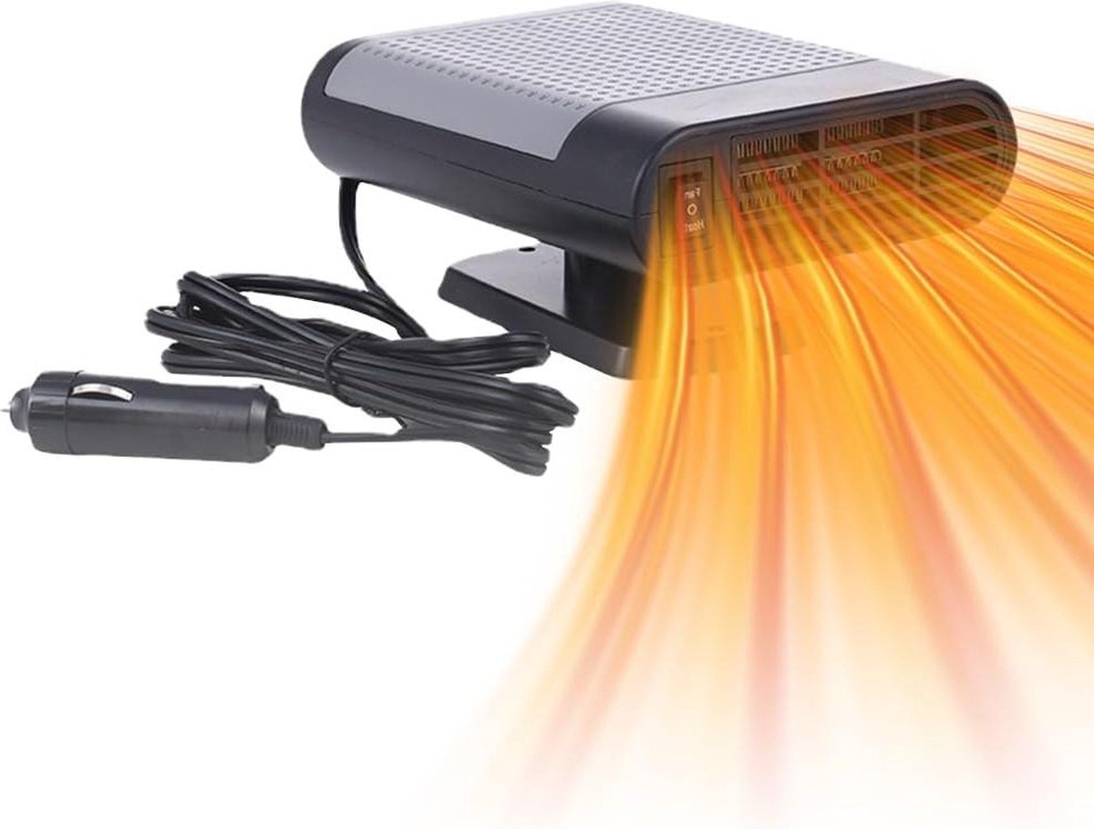 Comnox - Draagbare Autoverwarming – 150W – 2-in-1 Verwarming en Koelin – Comnox Company