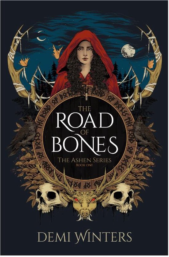 The Ashen Series 1 - The Road of Bones - cover