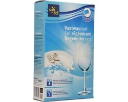 Soft-Sel - Vaatwaszout - Tegen Kalk - 4kg