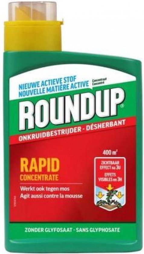 Désherbant Roundup Rapid 900ml - pour 400m2