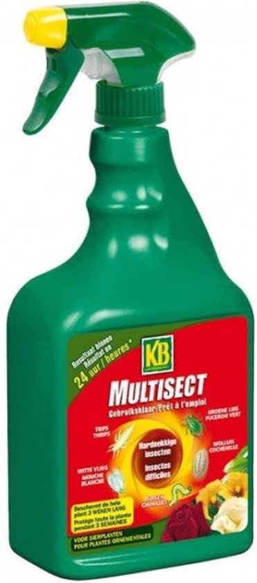 KB MULTISECT Gebruiksklaar 750ml Bestrijdt ook buxusmot 750ml