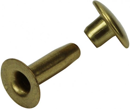 Stanley 1-PAA52T 4 mm korte aluminium klinknagels (20 stuks
