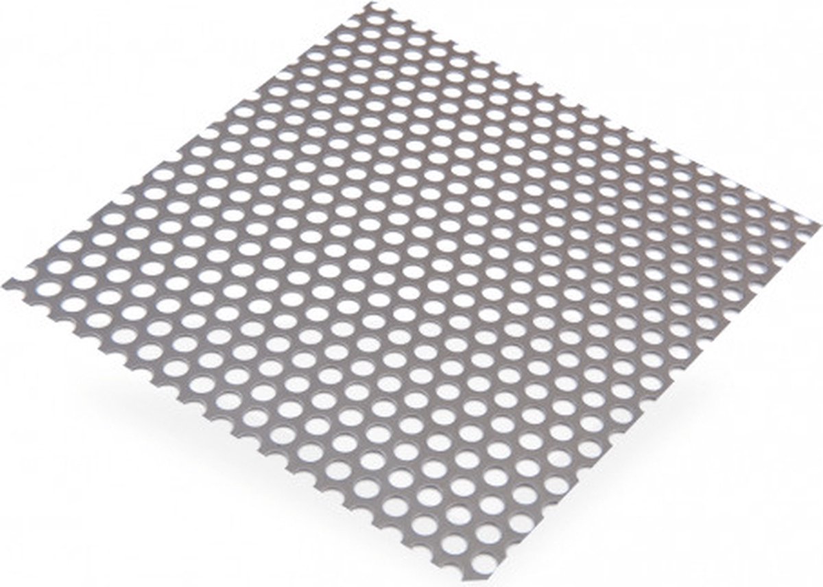 CQFD Staalplaat geperf. Rond Ø8,1mm 500x1000mm